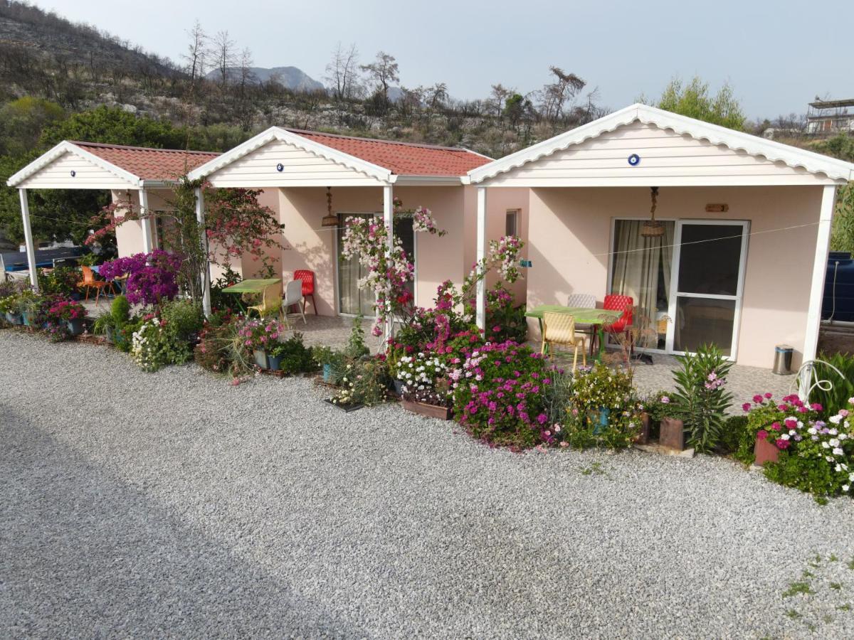 Bed and Breakfast Yelken Bungalov Миляс Экстерьер фото