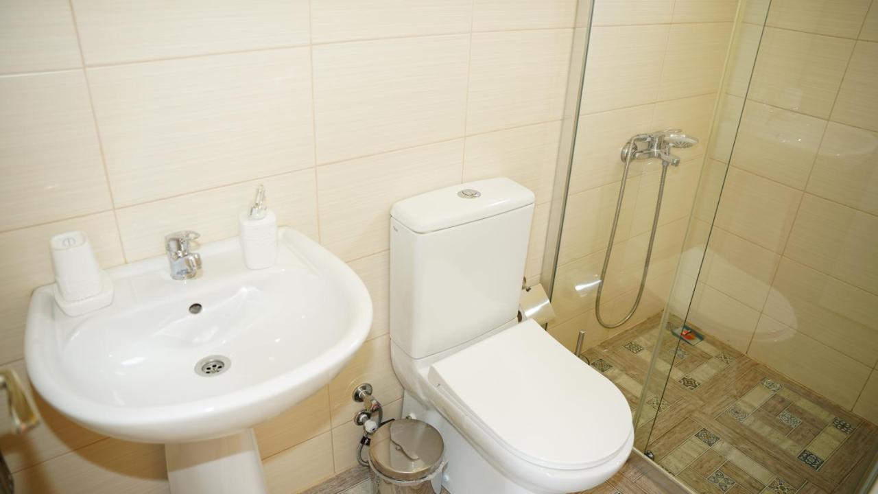 Bed and Breakfast Yelken Bungalov Миляс Экстерьер фото