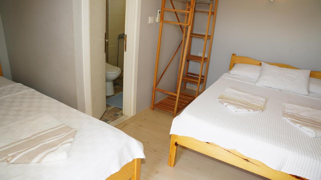 Bed and Breakfast Yelken Bungalov Миляс Экстерьер фото