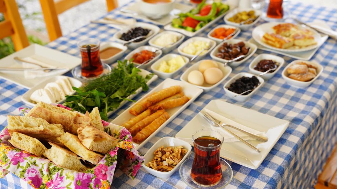 Bed and Breakfast Yelken Bungalov Миляс Экстерьер фото