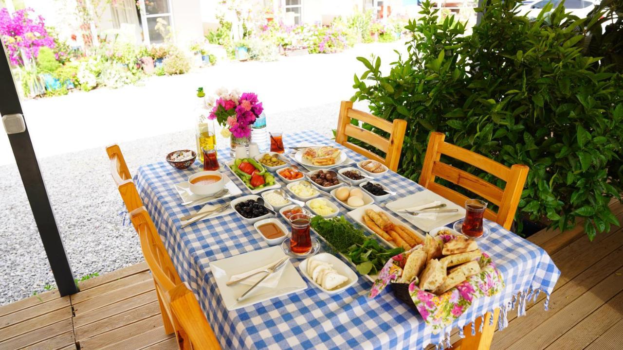 Bed and Breakfast Yelken Bungalov Миляс Экстерьер фото