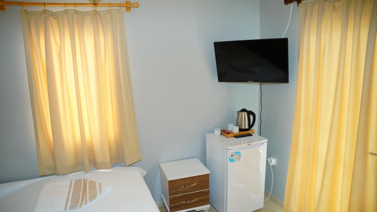 Bed and Breakfast Yelken Bungalov Миляс Экстерьер фото