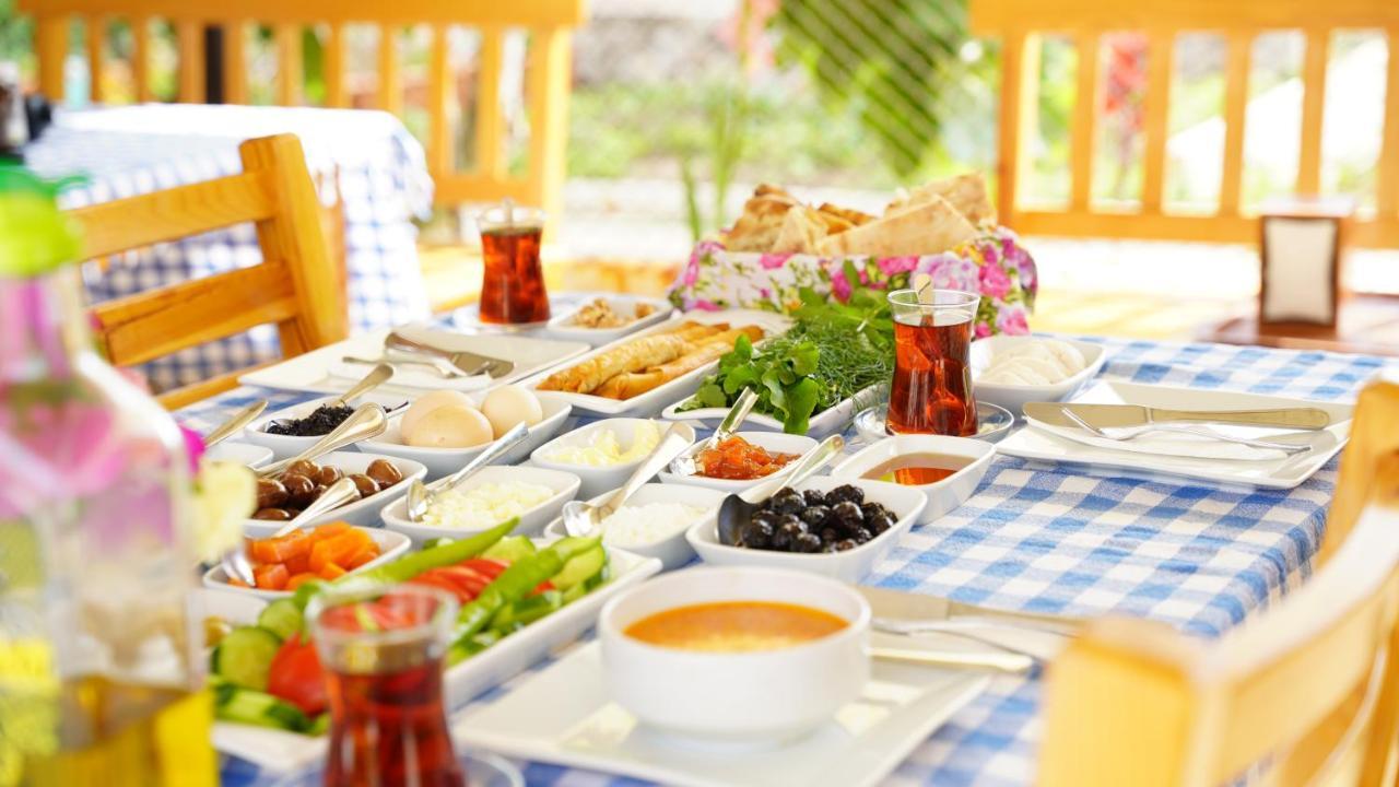 Bed and Breakfast Yelken Bungalov Миляс Экстерьер фото