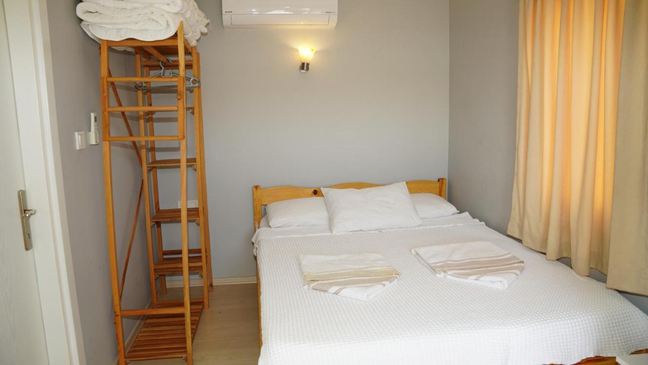 Bed and Breakfast Yelken Bungalov Миляс Экстерьер фото