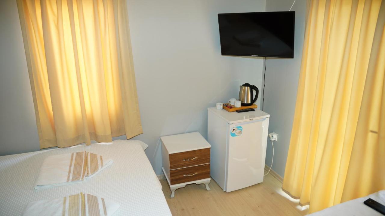 Bed and Breakfast Yelken Bungalov Миляс Экстерьер фото